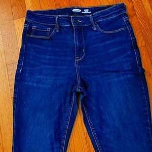 Old navy super skinny high rise Rockstar jeans